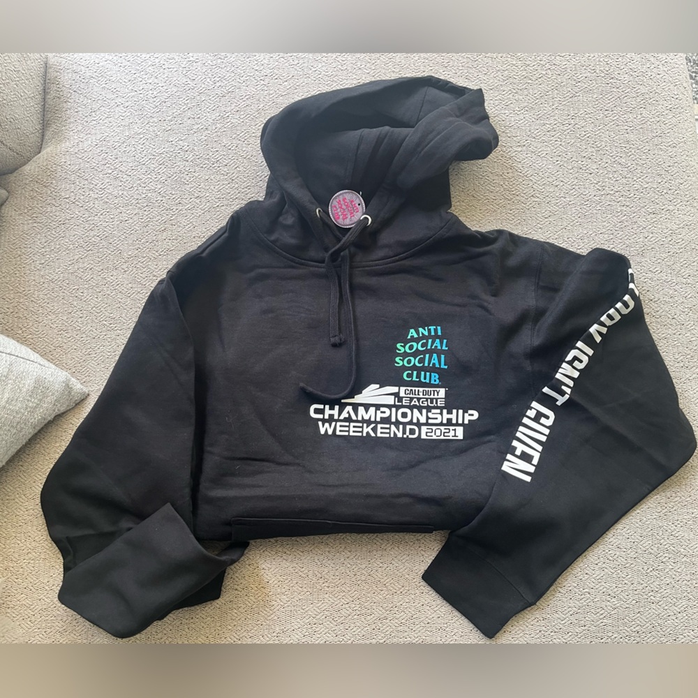 Anti Social Social Club x Call of Duty 2021 Hoodie